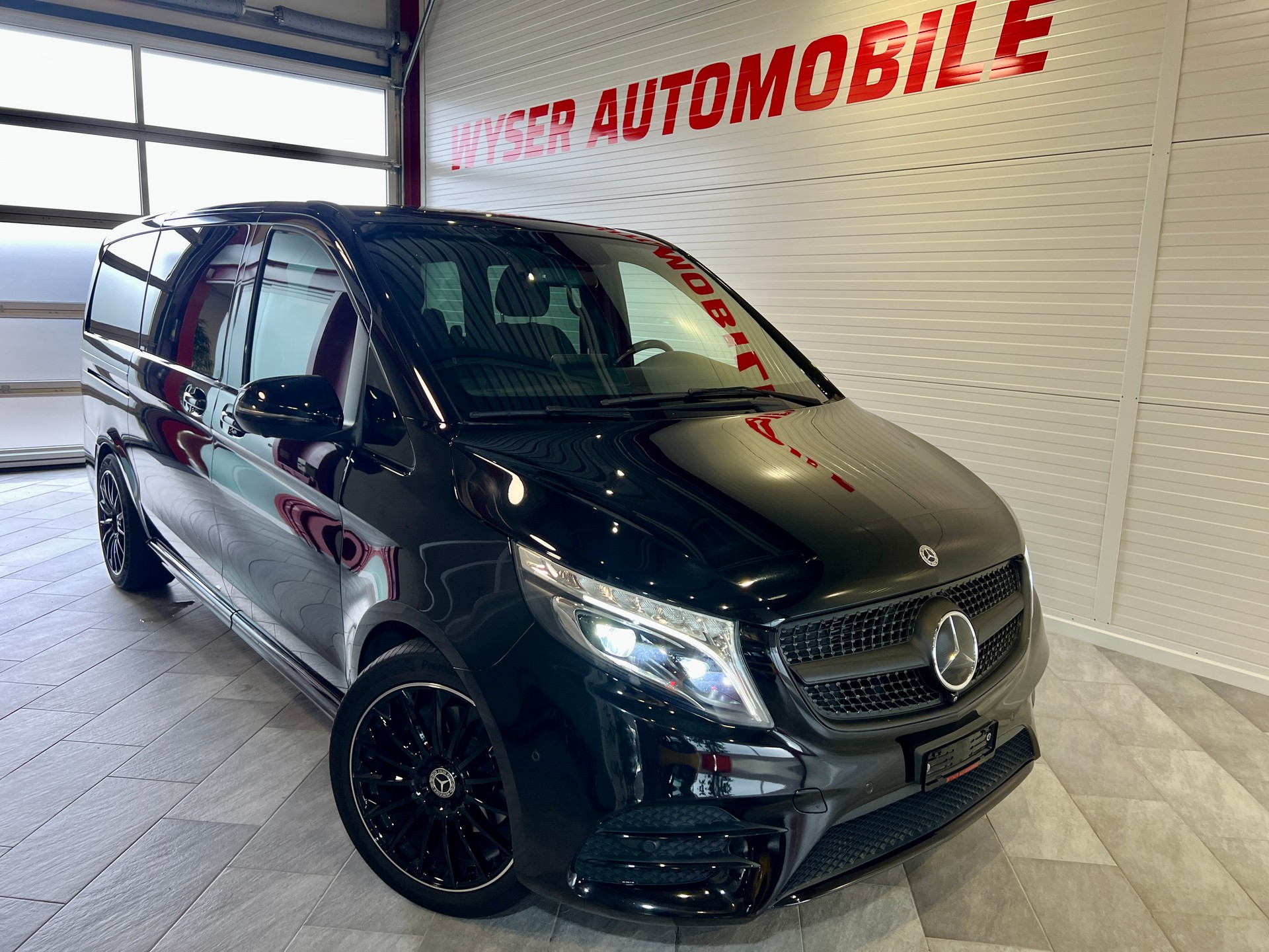 MERCEDES-BENZ V 250 d lang 4Matic 7G-Tronic *AMG Line*