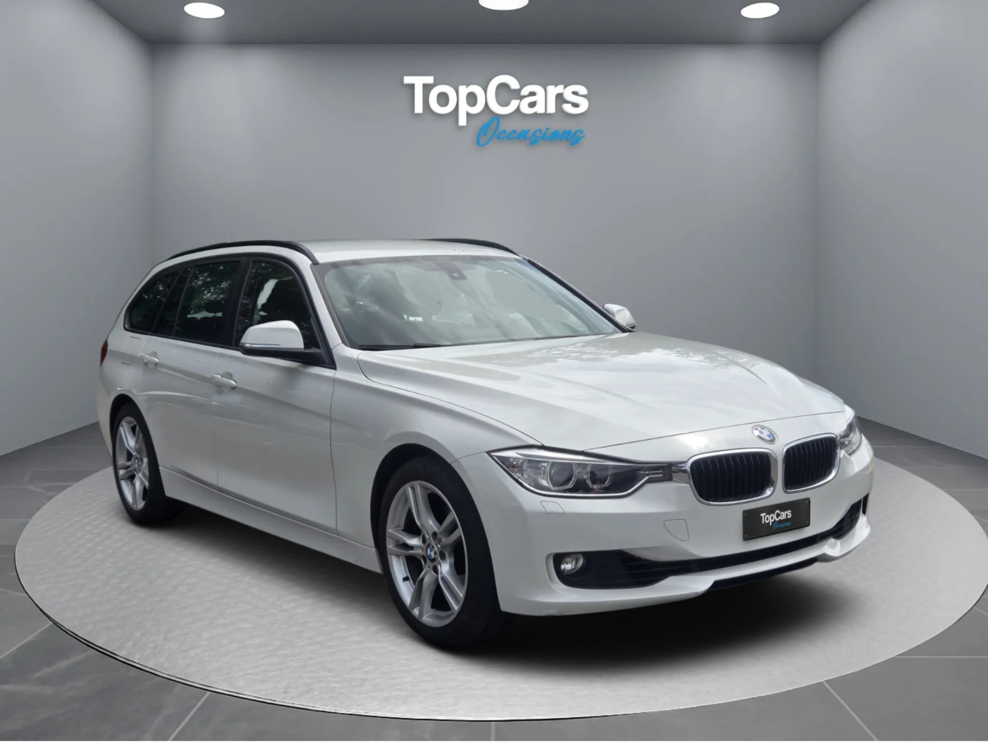 BMW 320i Touring Steptronic * Ab MFK * Expertisé * Top Options *-image-3