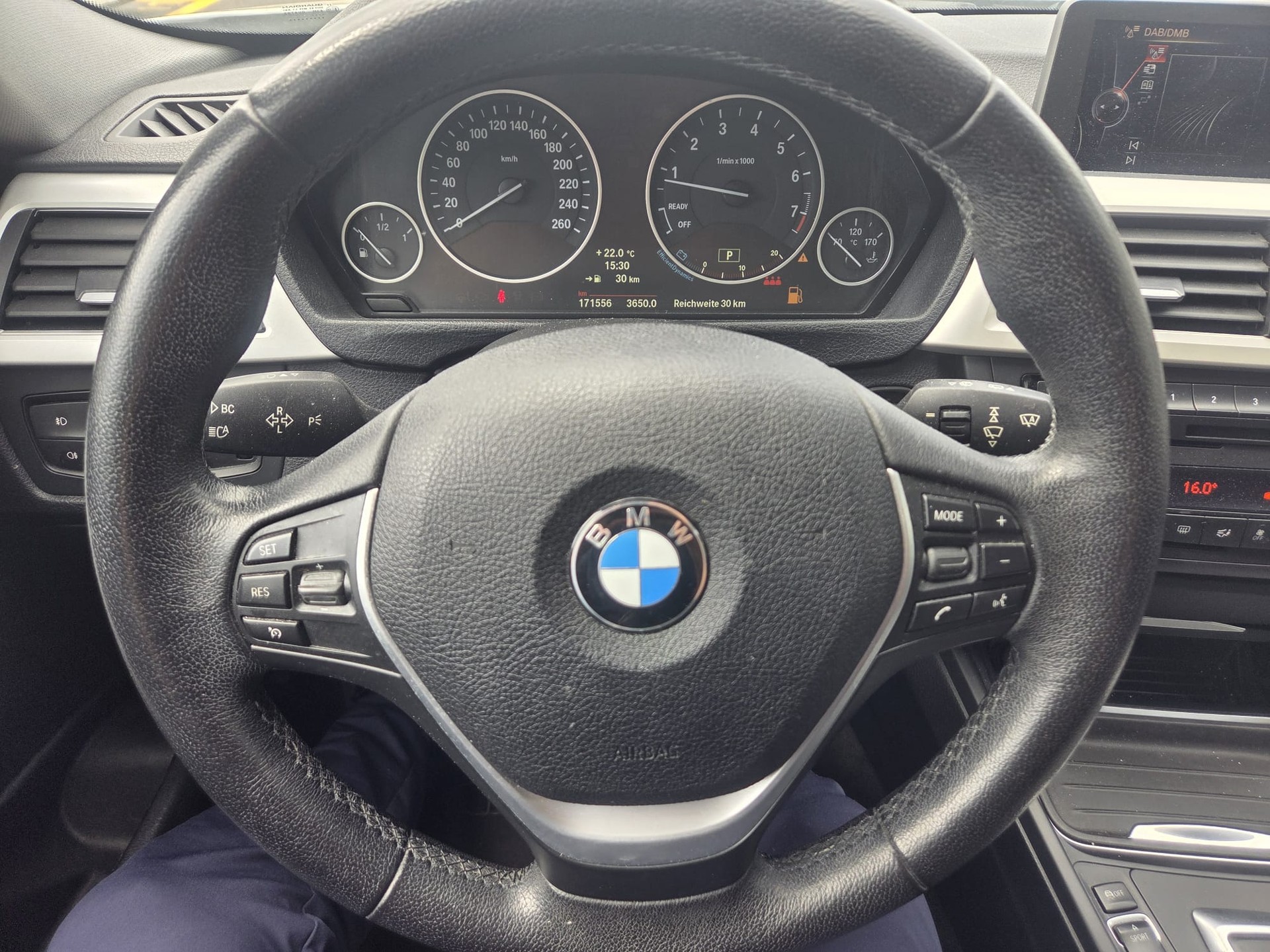 BMW 320i Touring Steptronic * Ab MFK * Expertisé * Top Options *-image-7