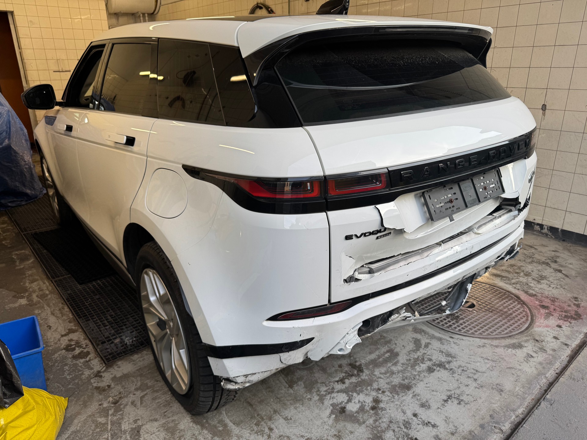 LAND ROVER Range Rover Evoque R-Dynamic P 300e AB AT8-image-9