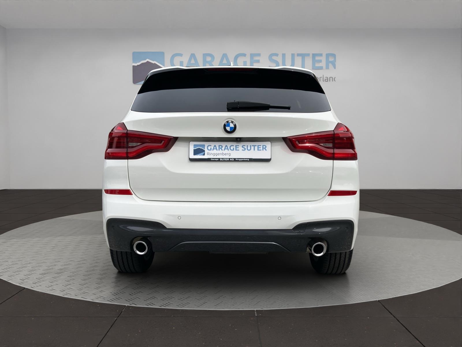 BMW X3 20d xDrive paddles-image-3