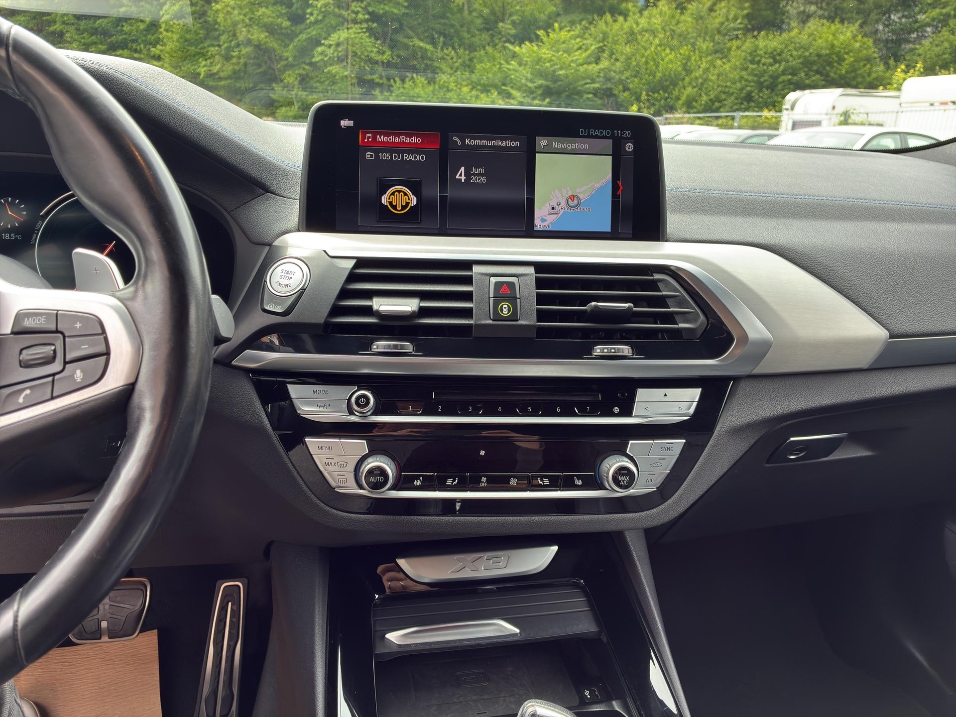 BMW X3 20d xDrive paddles-image-15