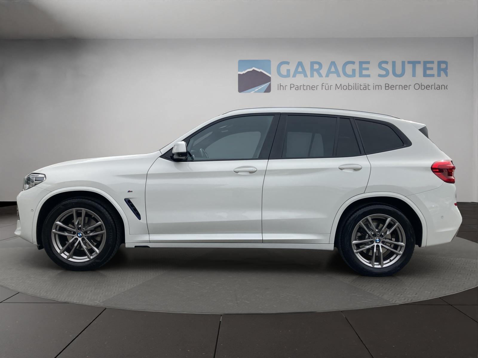 BMW X3 20d xDrive paddles-image-1