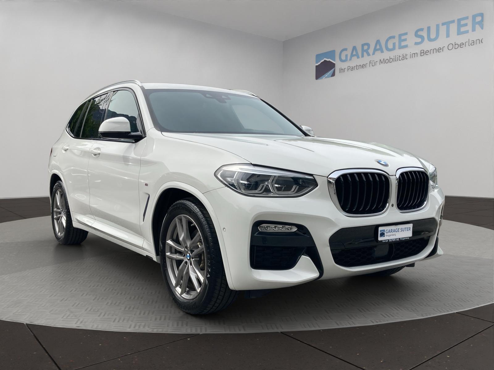 BMW X3 20d xDrive paddles-image-6