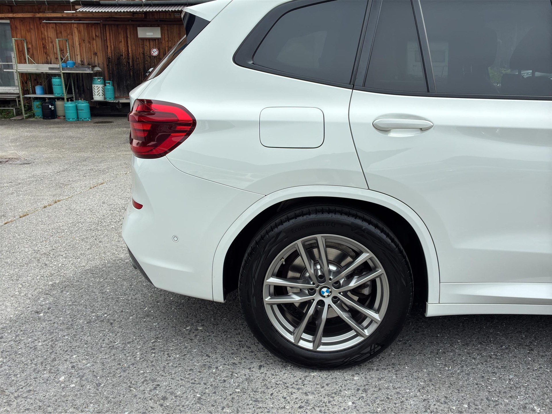 BMW X3 20d xDrive paddles-image-21