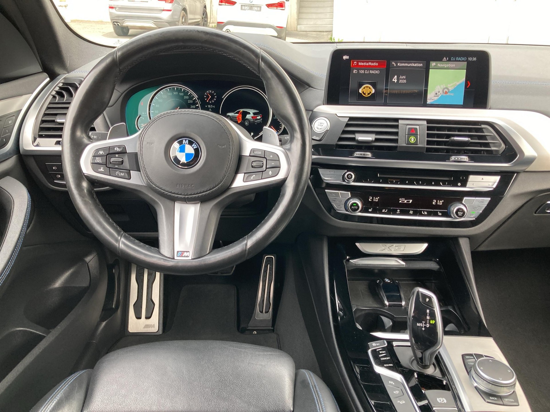 BMW X3 20d xDrive paddles-image-14