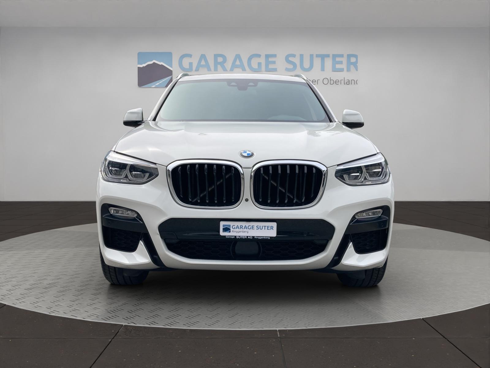 BMW X3 20d xDrive paddles-image-7
