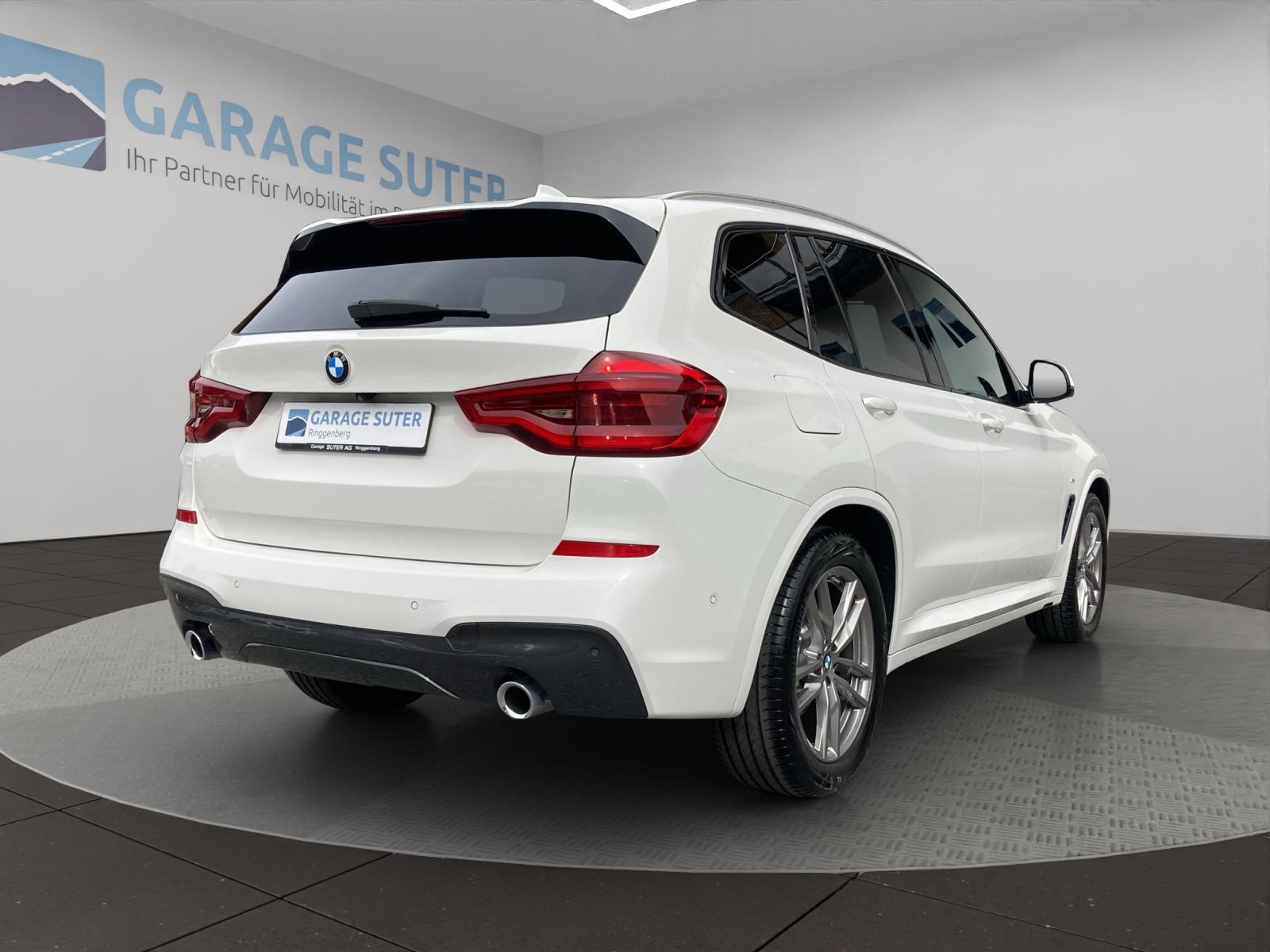 BMW X3 20d xDrive paddles-image-4