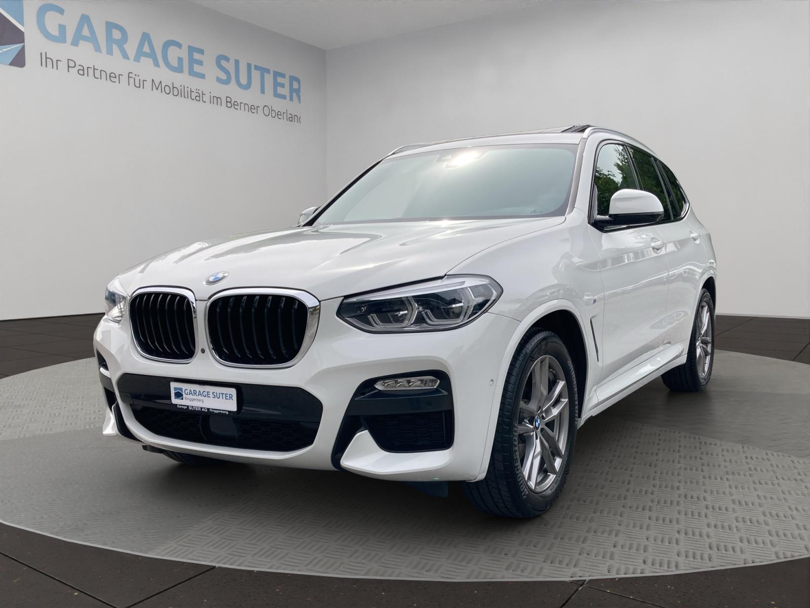 BMW X3 20d xDrive paddles-image-0