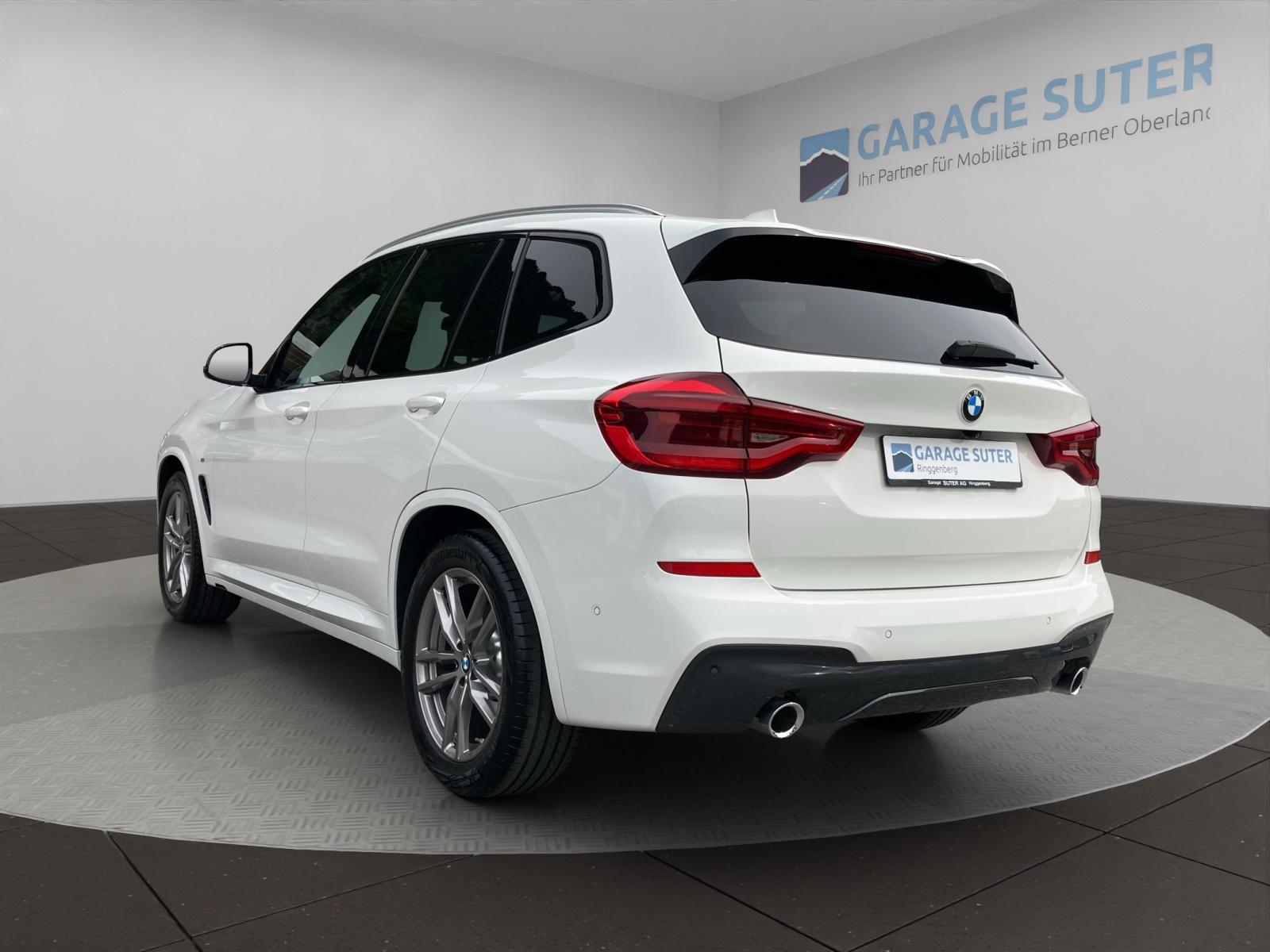 BMW X3 20d xDrive paddles-image-2