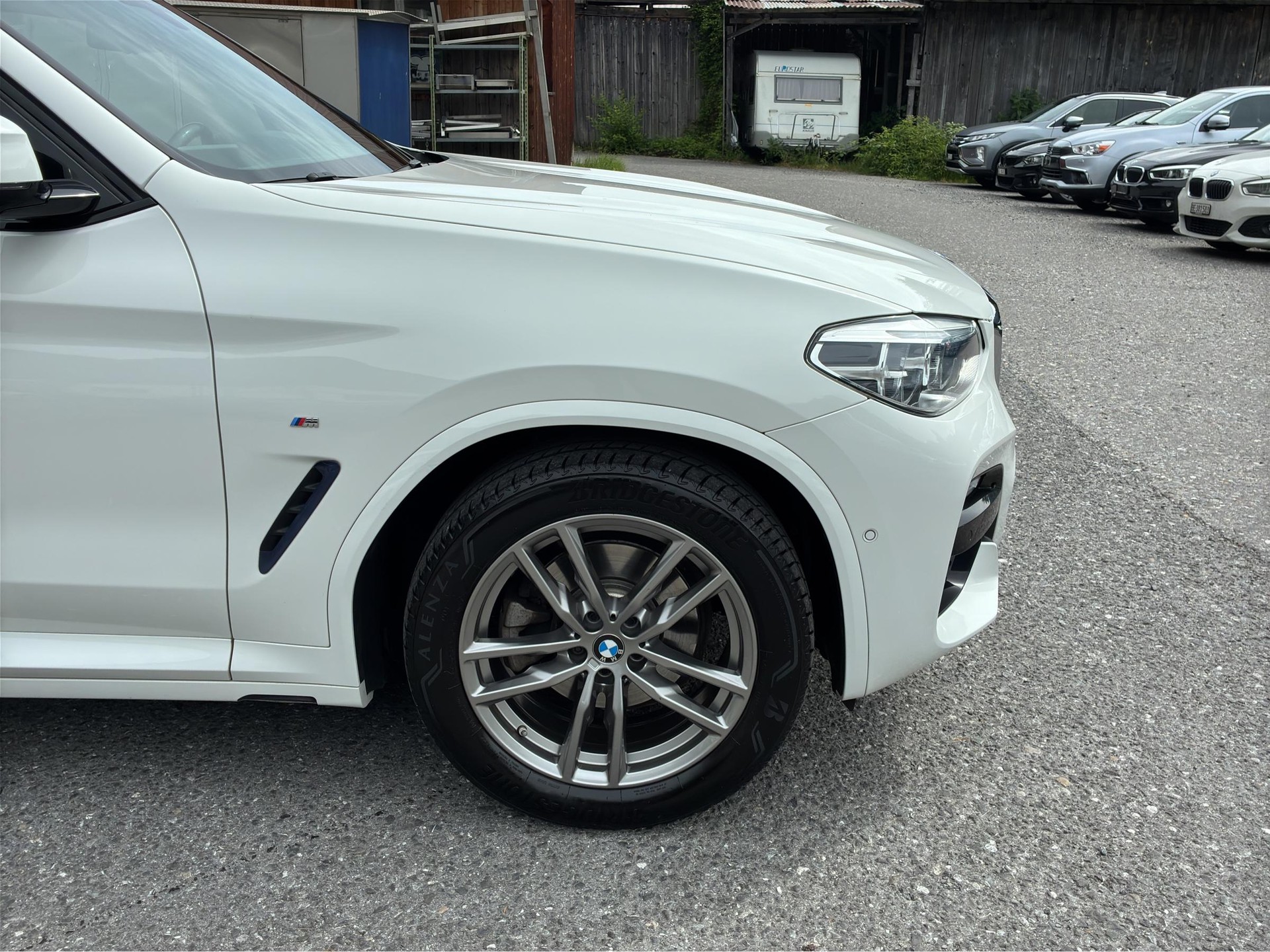 BMW X3 20d xDrive paddles-image-19