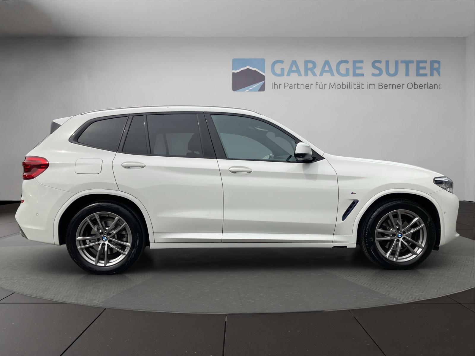 BMW X3 20d xDrive paddles-image-5