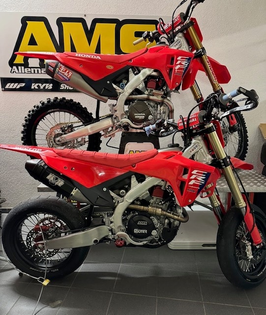HONDA CRF450 RWE MX