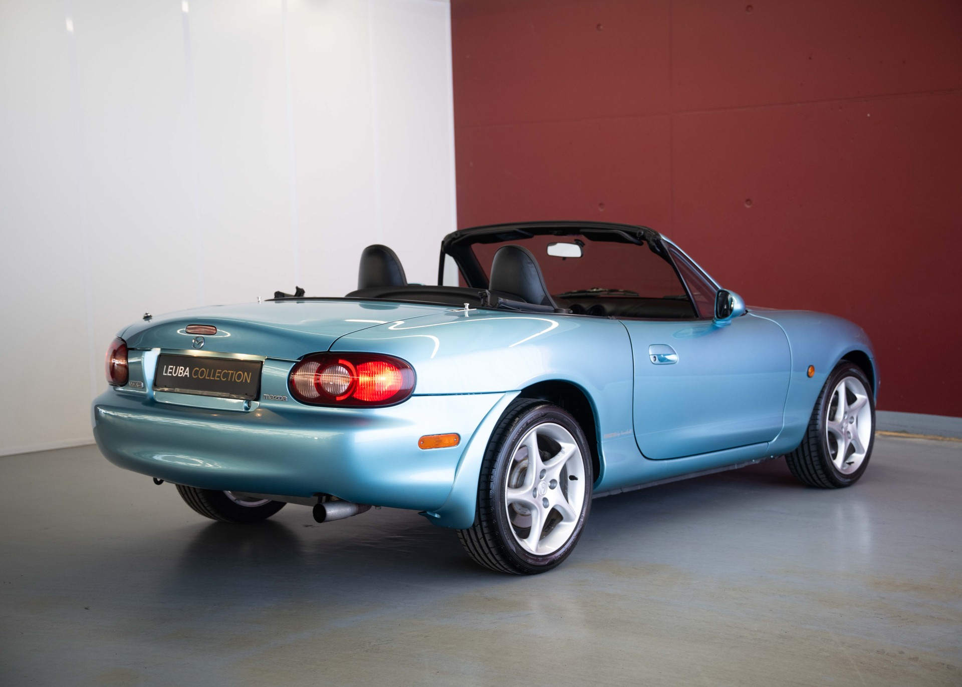MAZDA MX-5 1.8i-16 Sport Youngster (1st hand, beautiful condition, full service history, 100% original)-image-5