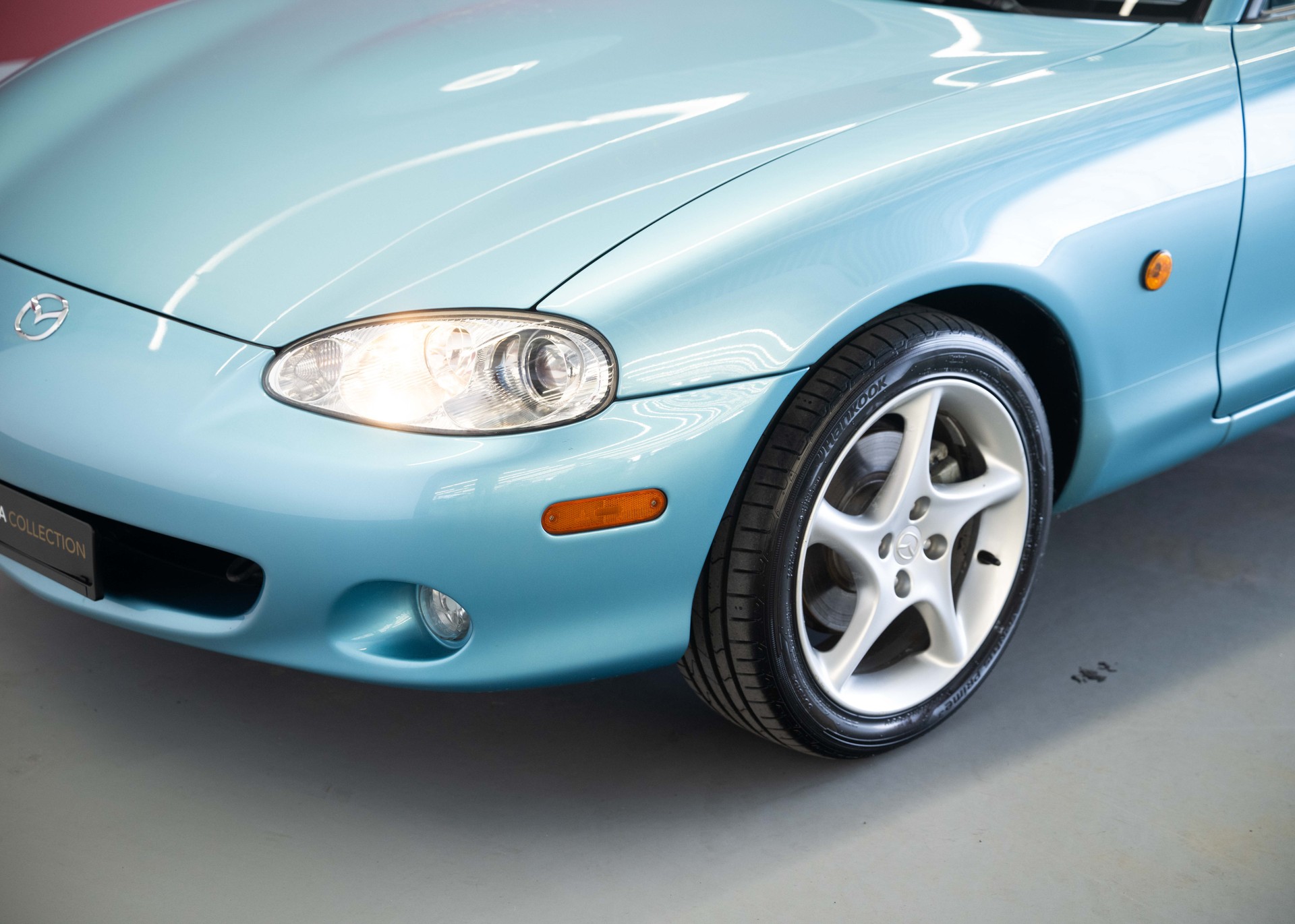 MAZDA MX-5 1.8i-16 Sport Youngster (1st hand, beautiful condition, full service history, 100% original)-image-14