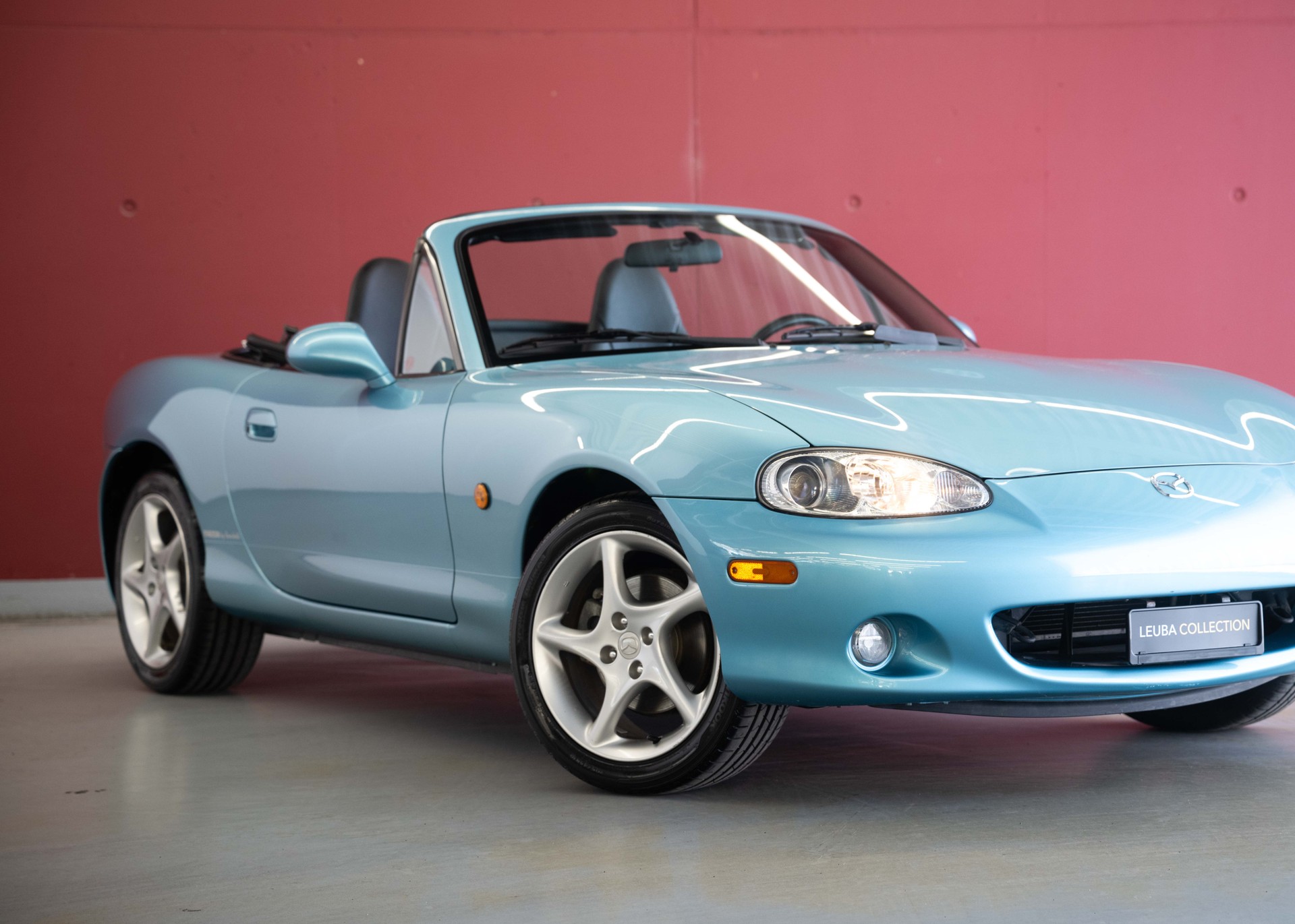 MAZDA MX-5 1.8i-16 Sport Youngster (1st hand, beautiful condition, full service history, 100% original)-image-10