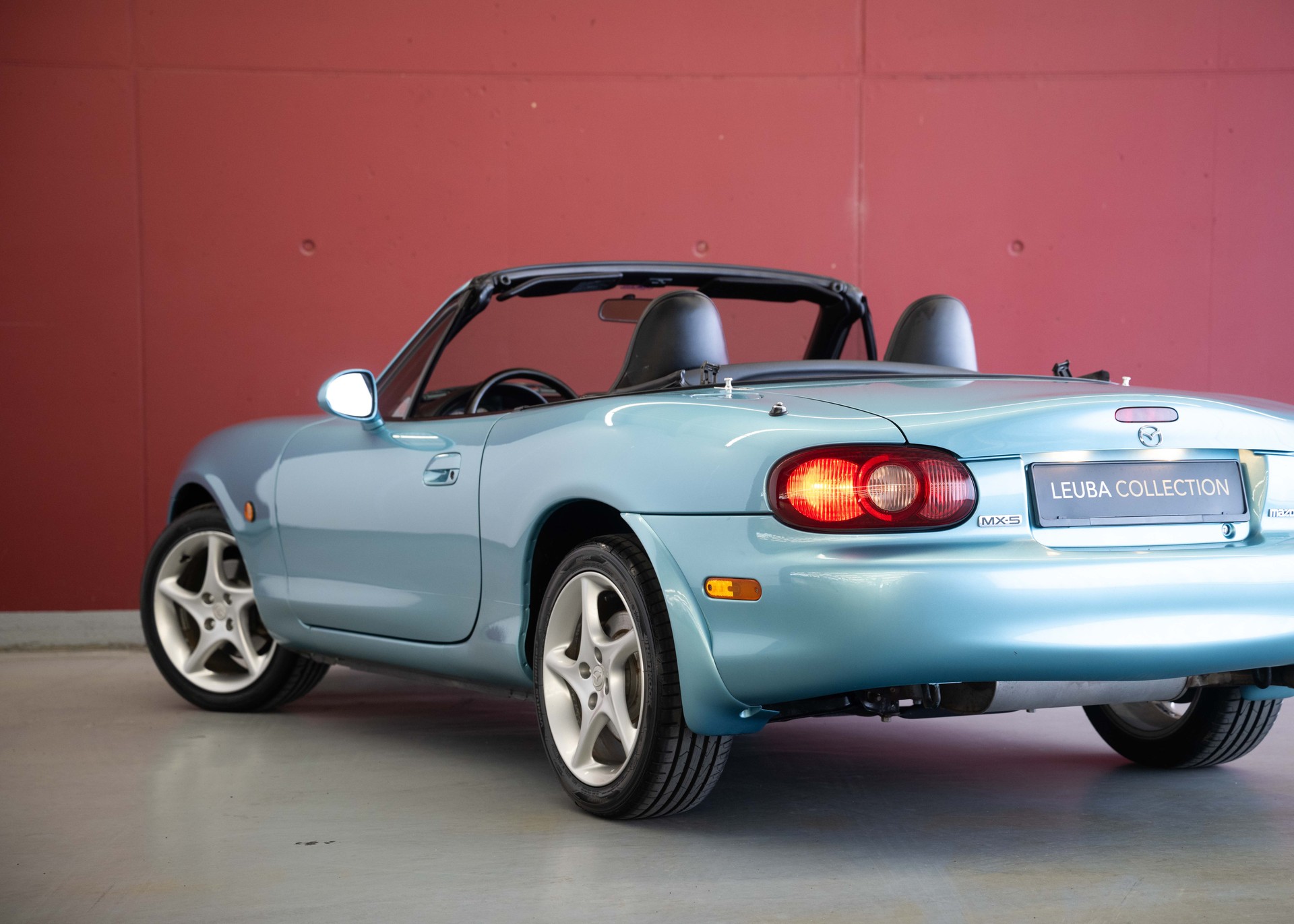 MAZDA MX-5 1.8i-16 Sport Youngster (1st hand, beautiful condition, full service history, 100% original)-image-11