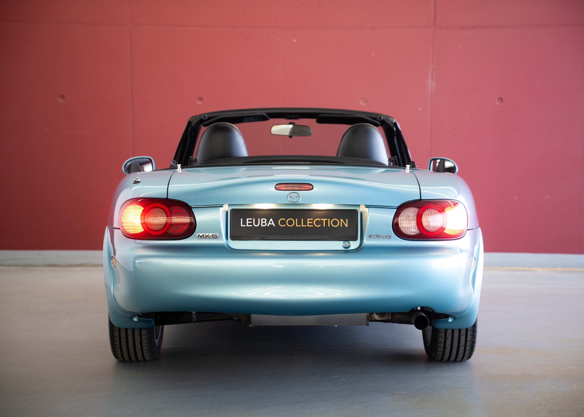 MAZDA MX-5 1.8i-16 Sport Youngster (1st hand, beautiful condition, full service history, 100% original)-image-3