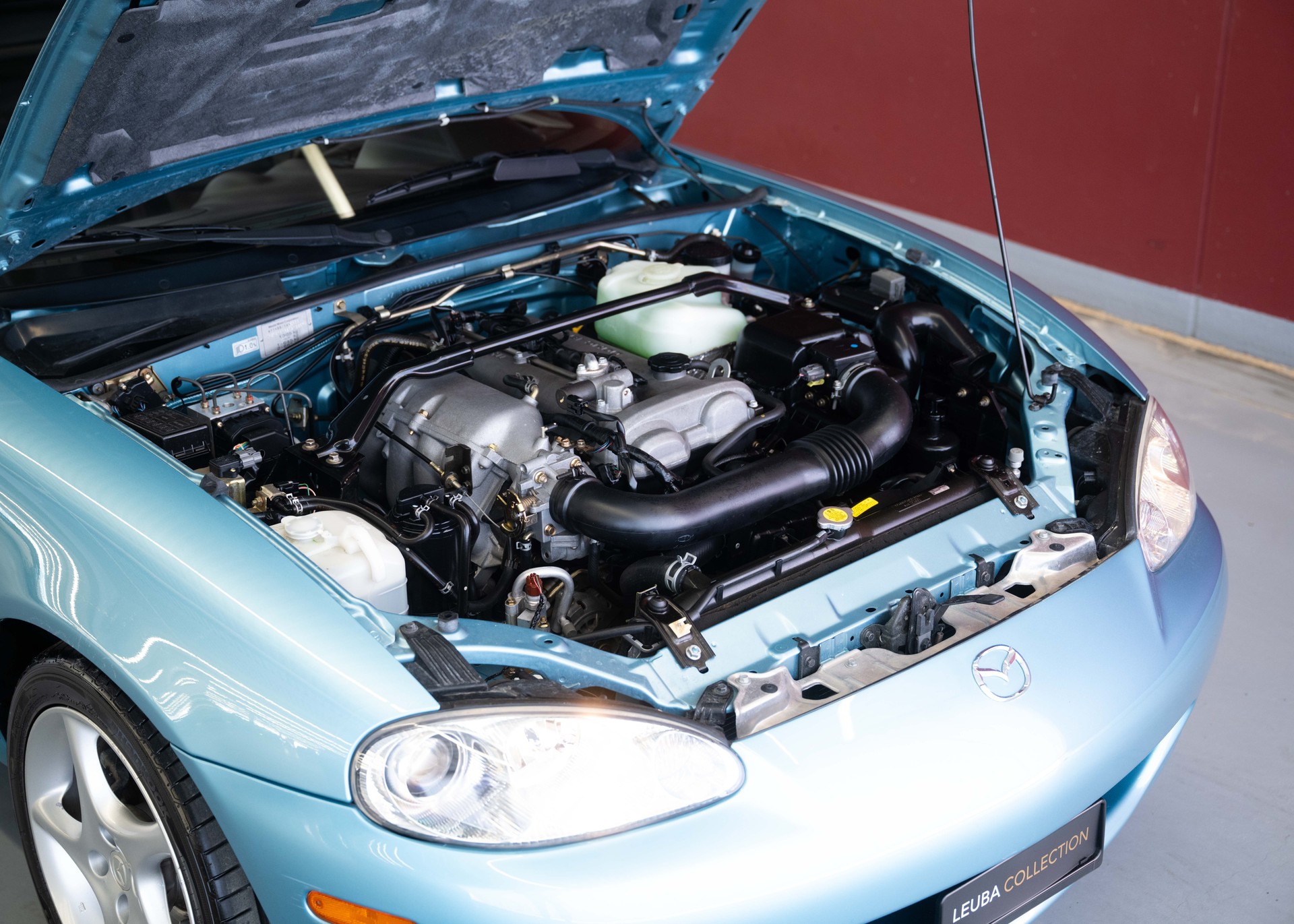 MAZDA MX-5 1.8i-16 Sport Youngster (1st hand, beautiful condition, full service history, 100% original)-image-16