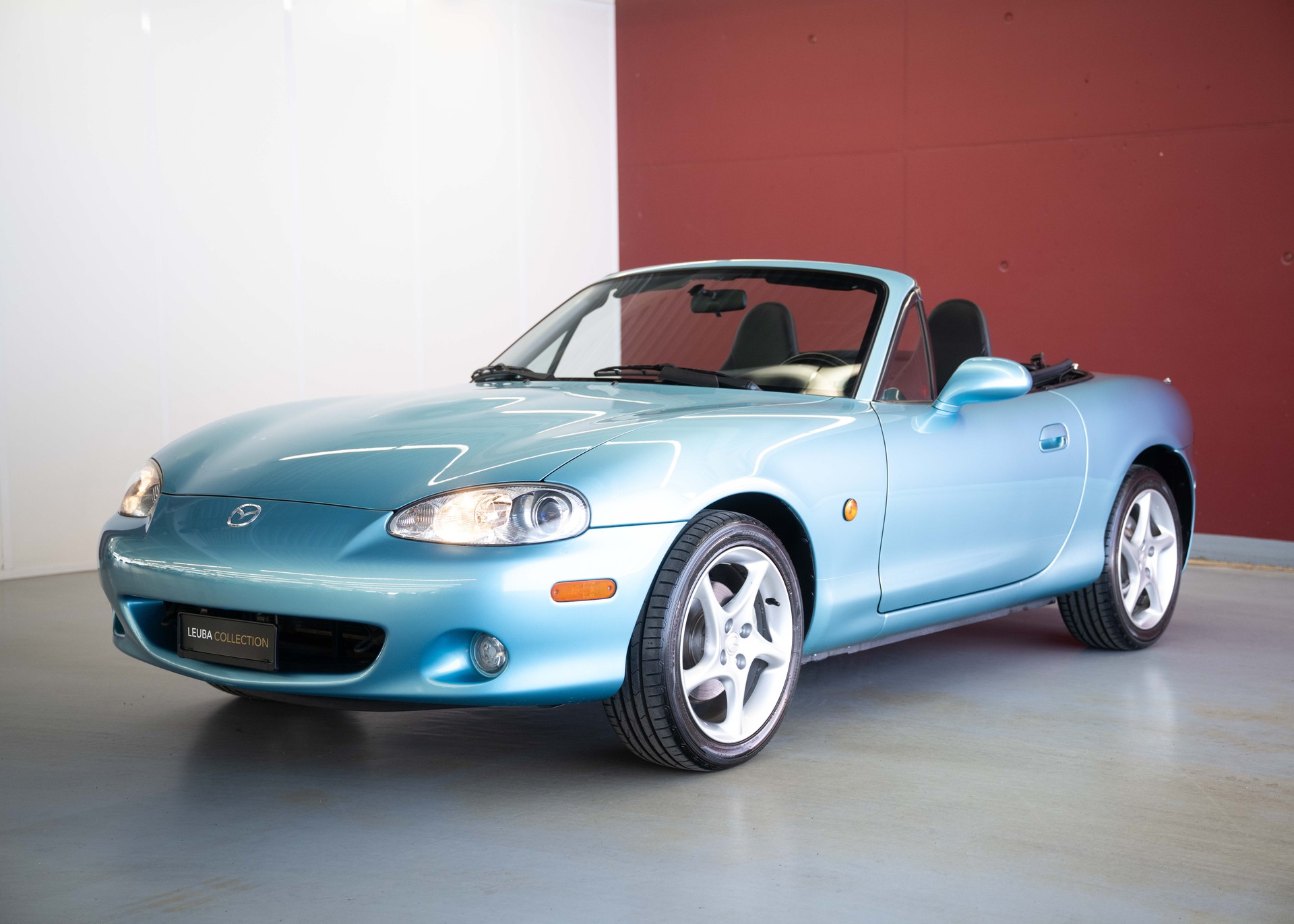 MAZDA MX-5 1.8i-16 Sport Youngster (1st hand, beautiful condition, full service history, 100% original)-image-4