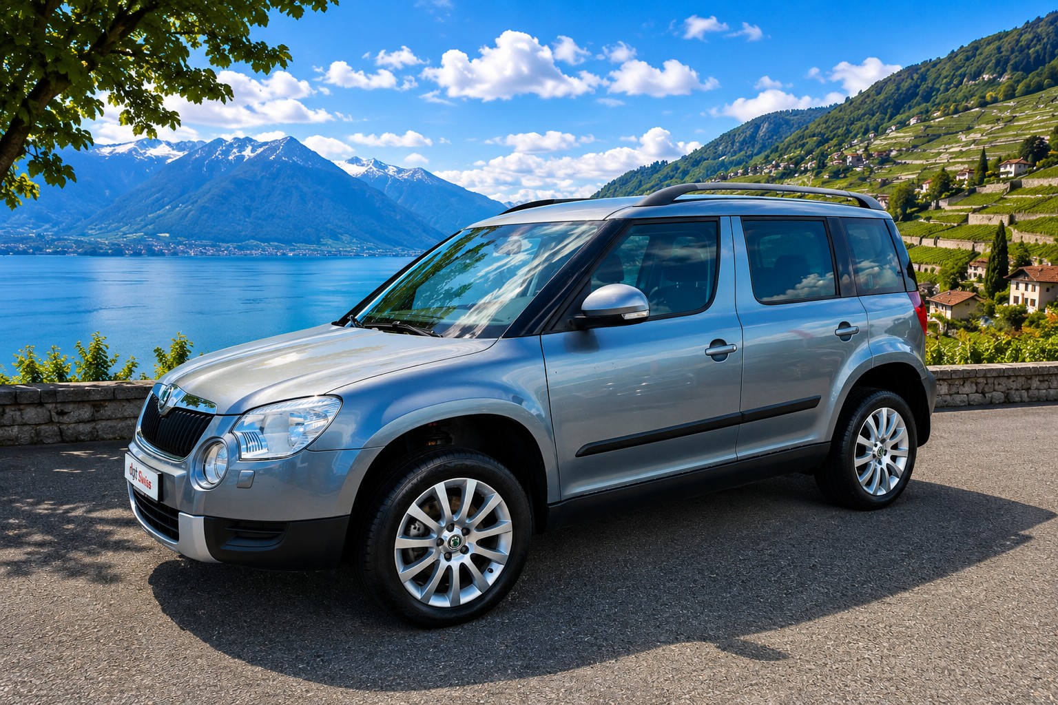 SKODA Yeti 2.0 TDI Ambition 4x4-image-9