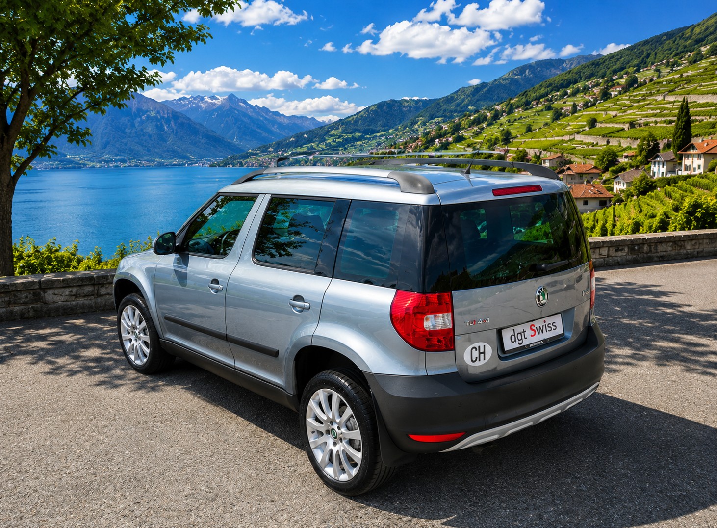 SKODA Yeti 2.0 TDI Ambition 4x4-image-2