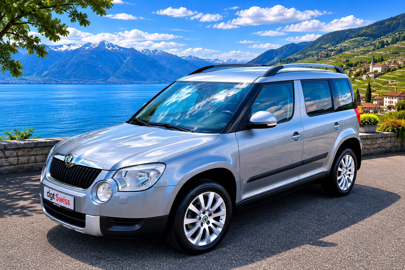 SKODA Yeti 2.0 TDI Ambition 4x4-image-0