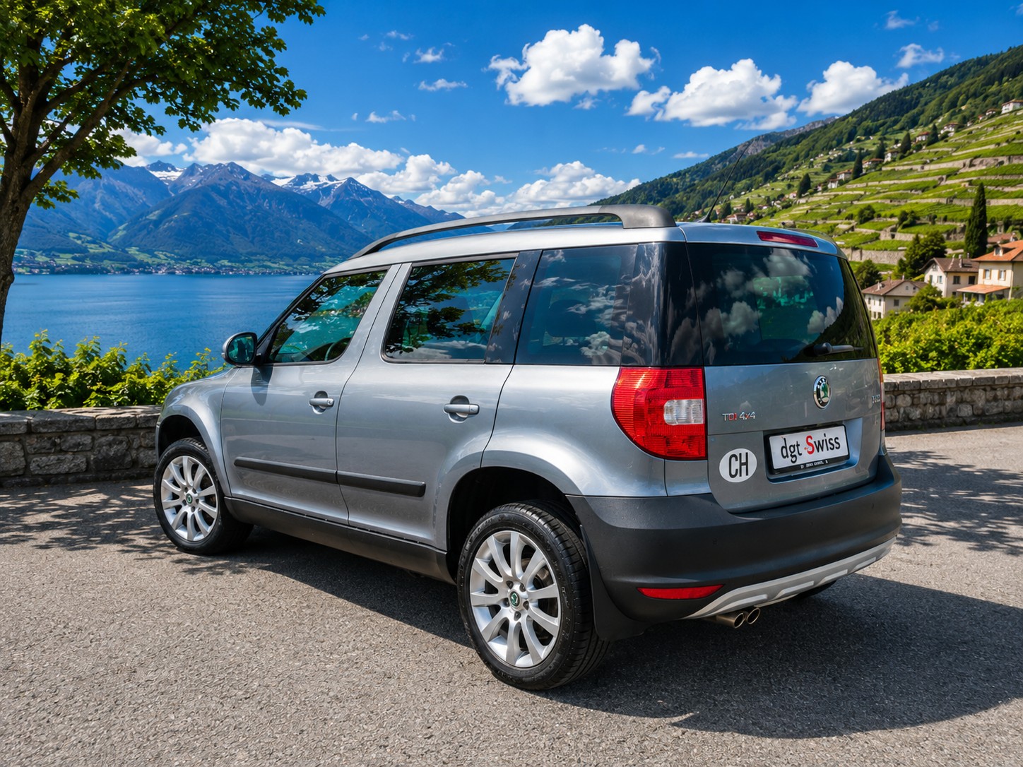 SKODA Yeti 2.0 TDI Ambition 4x4-image-7