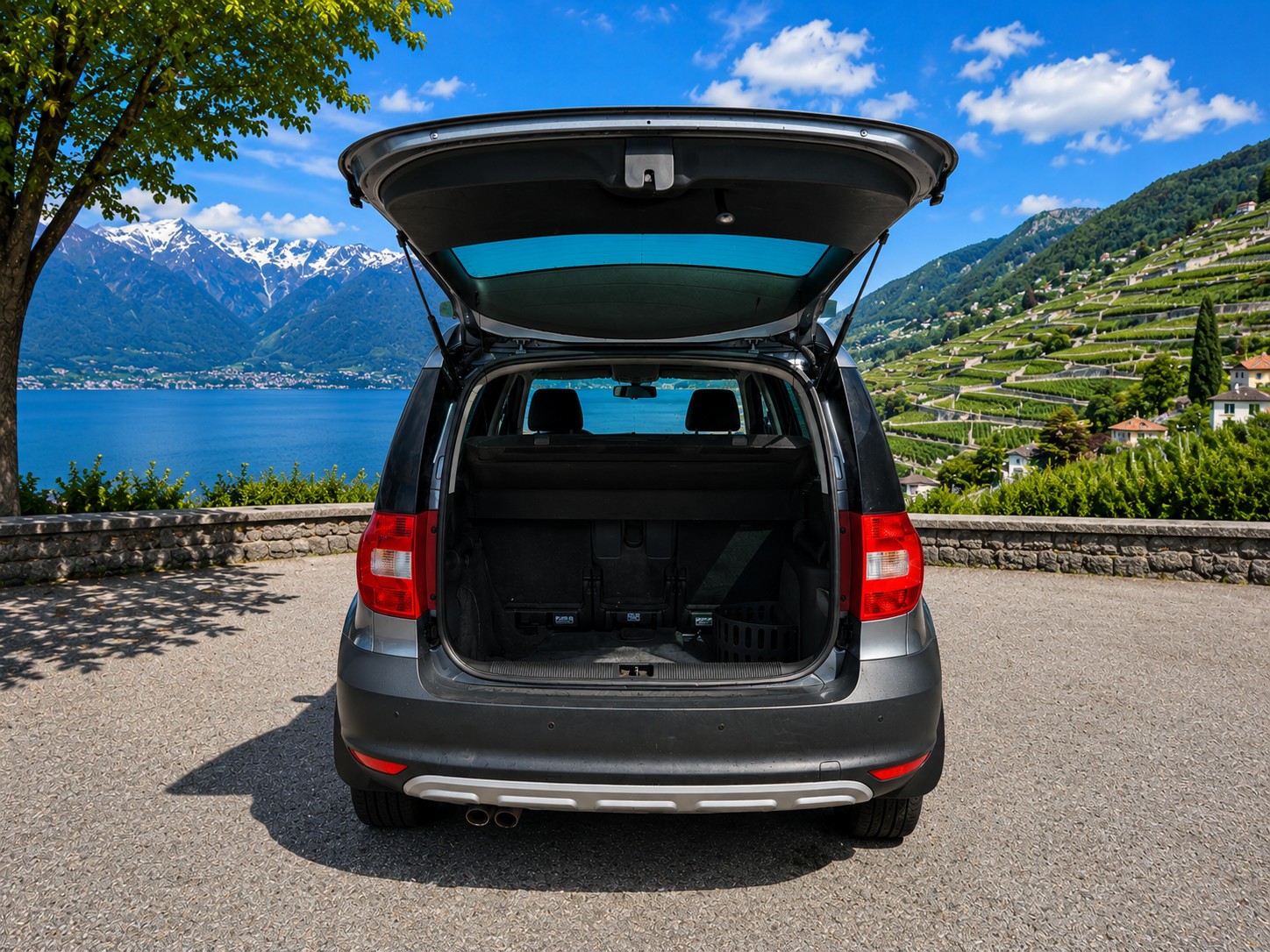 SKODA Yeti 2.0 TDI Ambition 4x4-image-4