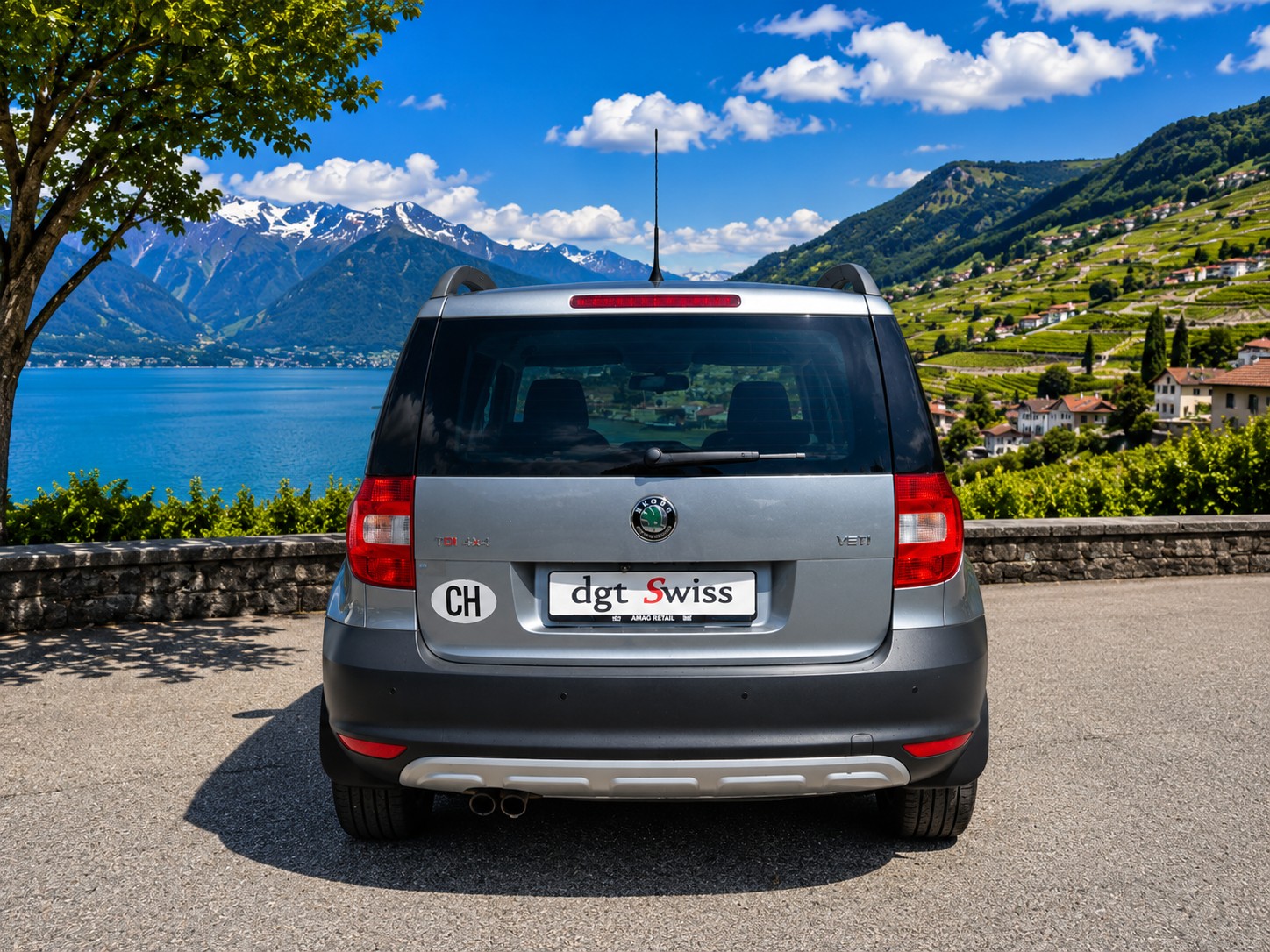 SKODA Yeti 2.0 TDI Ambition 4x4-image-3