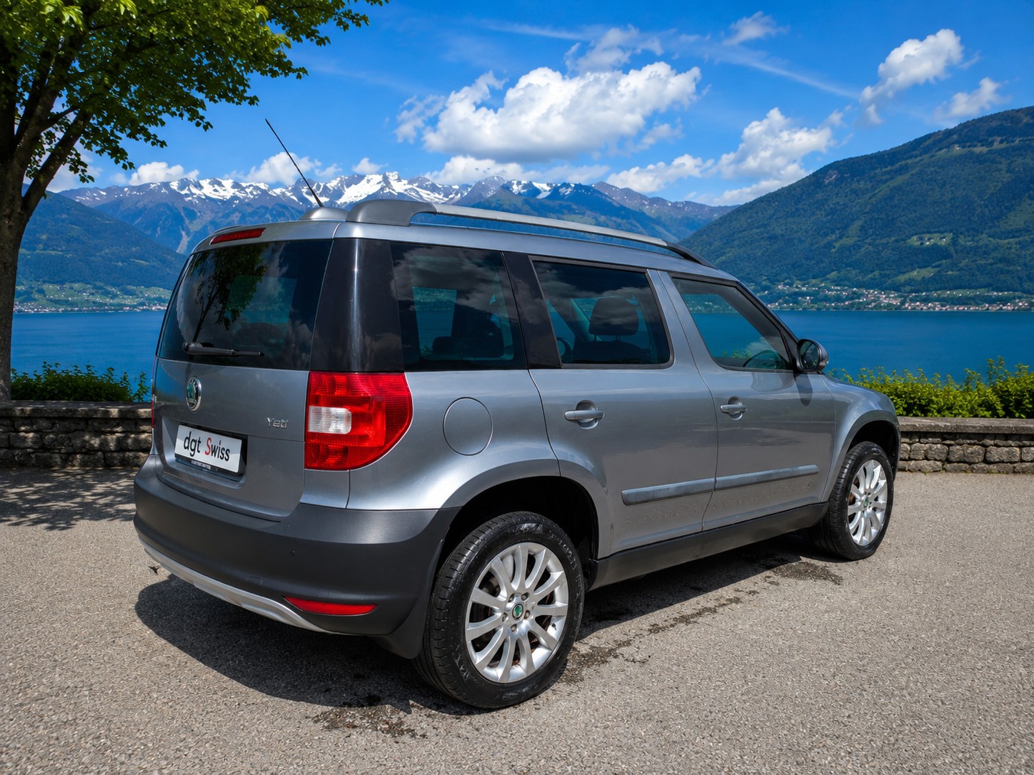 SKODA Yeti 2.0 TDI Ambition 4x4-image-10