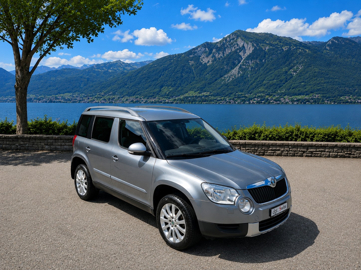 SKODA Yeti 2.0 TDI Ambition 4x4-image-8