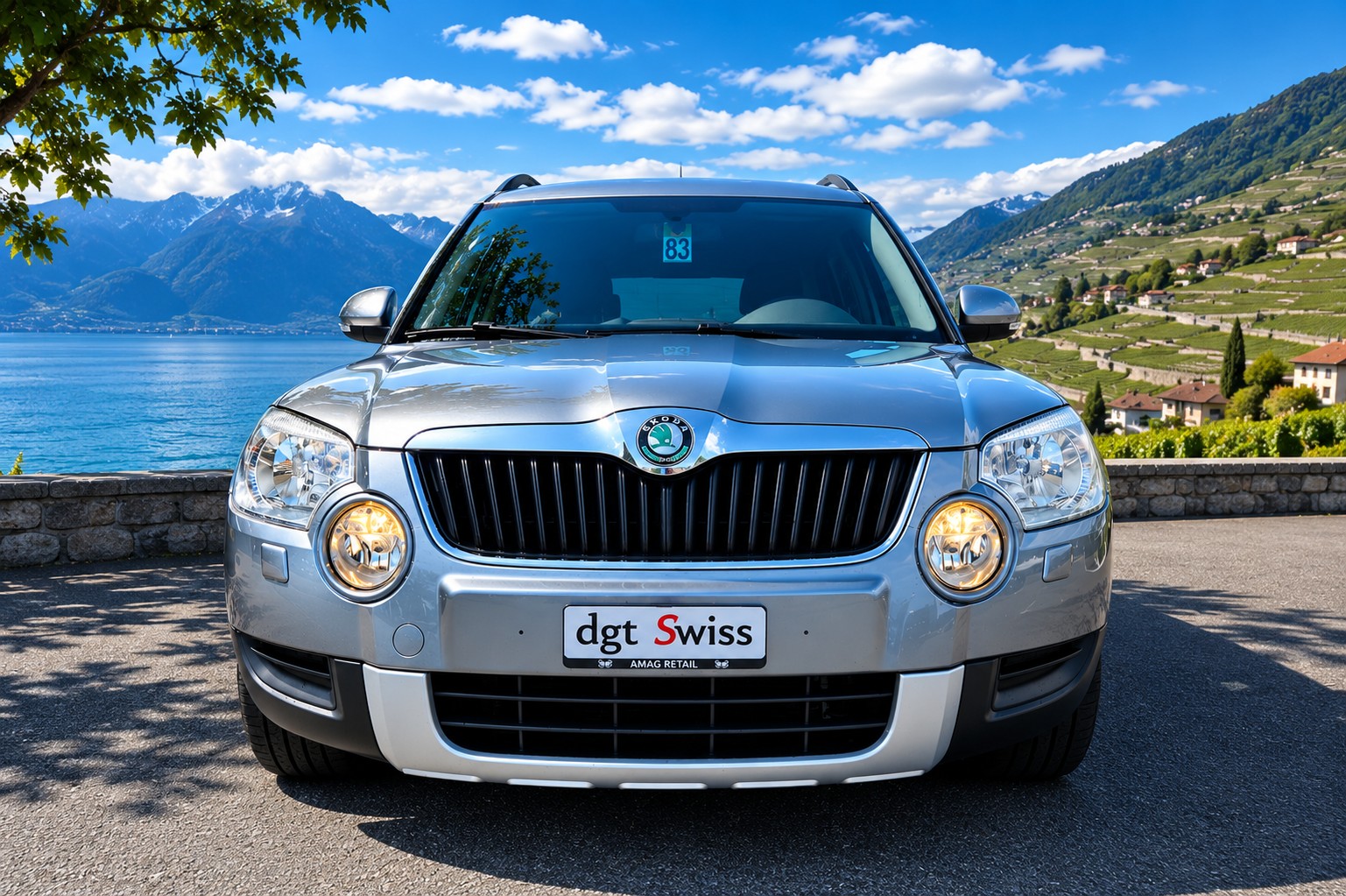 SKODA Yeti 2.0 TDI Ambition 4x4-image-1