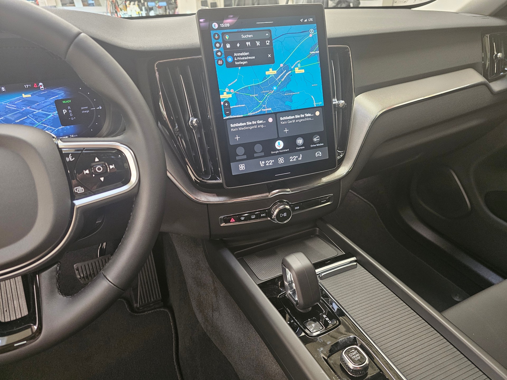 VOLVO XC60 T6 eAWD PluginHybrid Core Geartronic-image-11