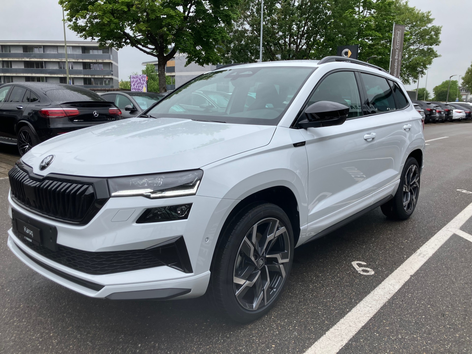SKODA Karoq 2.0 TSI SportLine 4x4 DSG-image-2