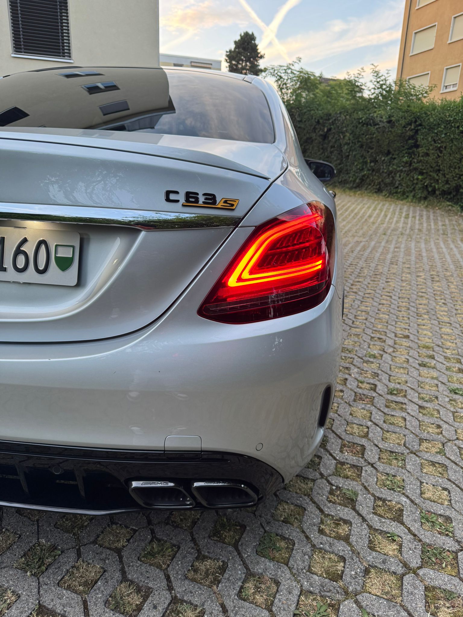 MERCEDES-BENZ C 63 S AMG Speedshift-image-3