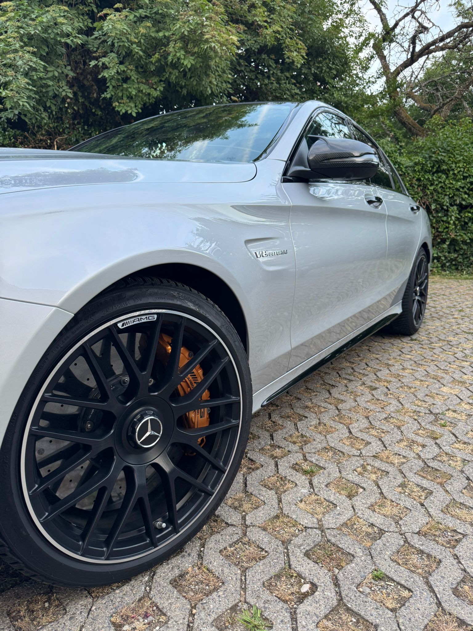 MERCEDES-BENZ C 63 S AMG Speedshift-image-5