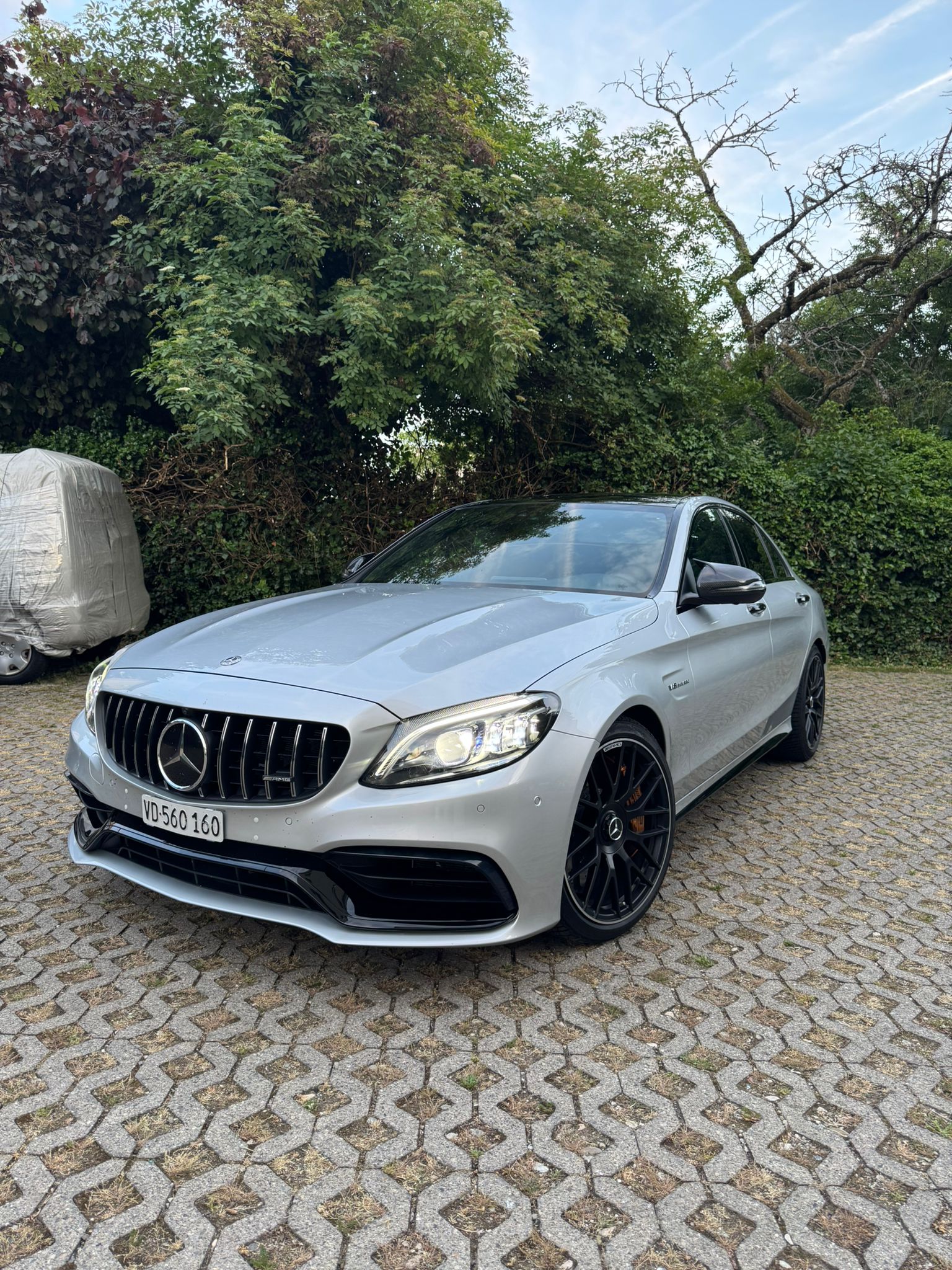 MERCEDES-BENZ C 63 S AMG Speedshift-image-0