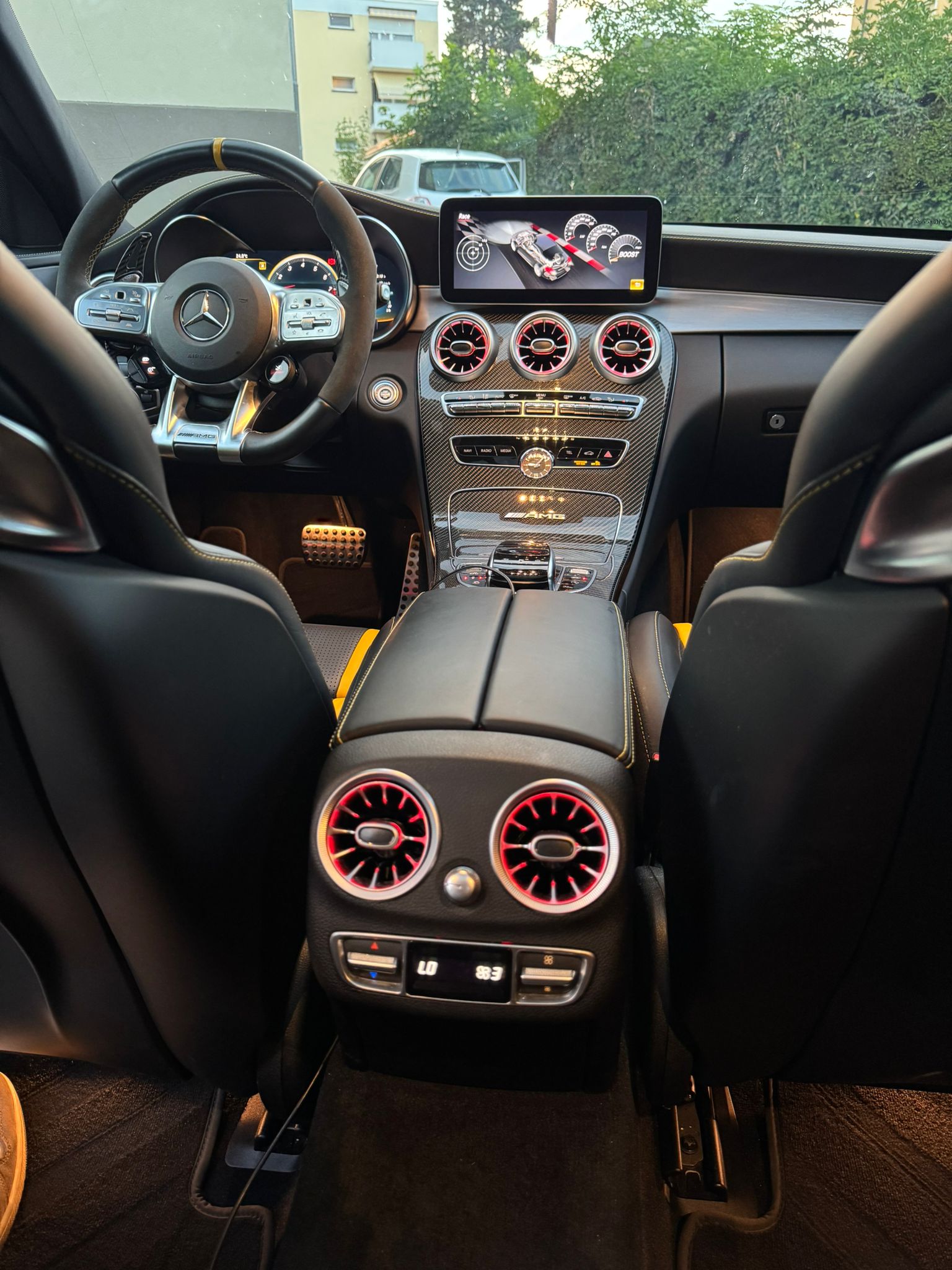 MERCEDES-BENZ C 63 S AMG Speedshift-image-6