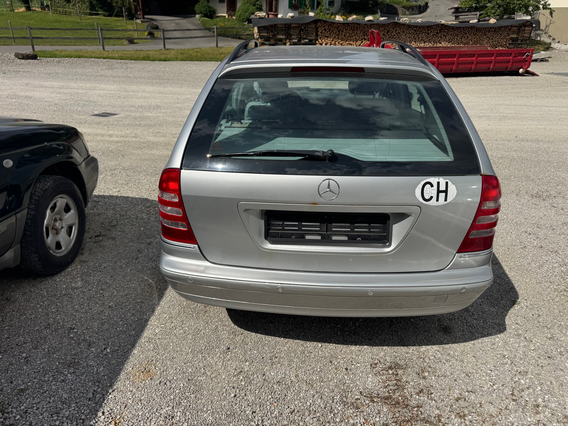 MERCEDES-BENZ C 320 Classic 4Matic Automatic-image-6