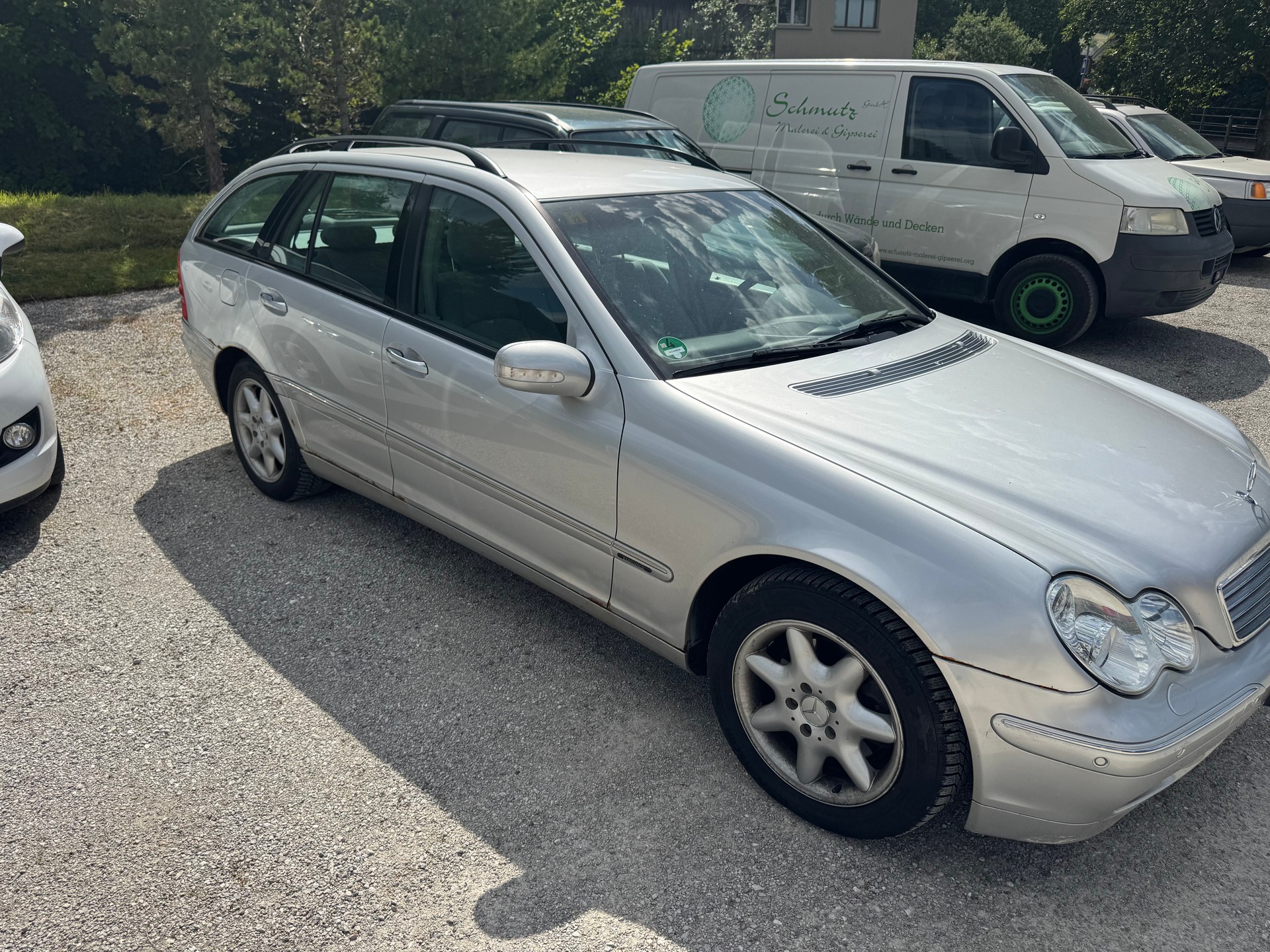 MERCEDES-BENZ C 320 Classic 4Matic Automatic-image-3