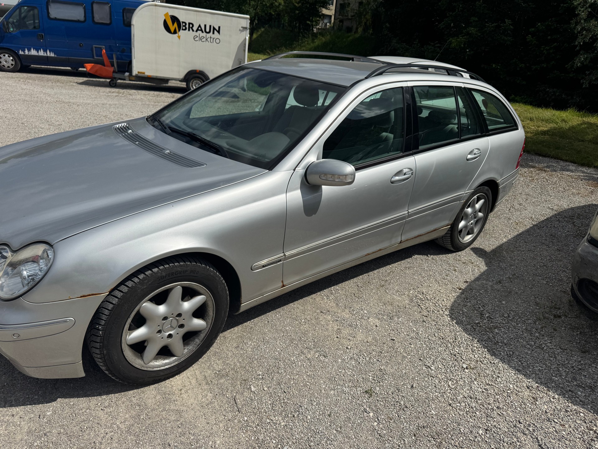 MERCEDES-BENZ C 320 Classic 4Matic Automatic-image-1