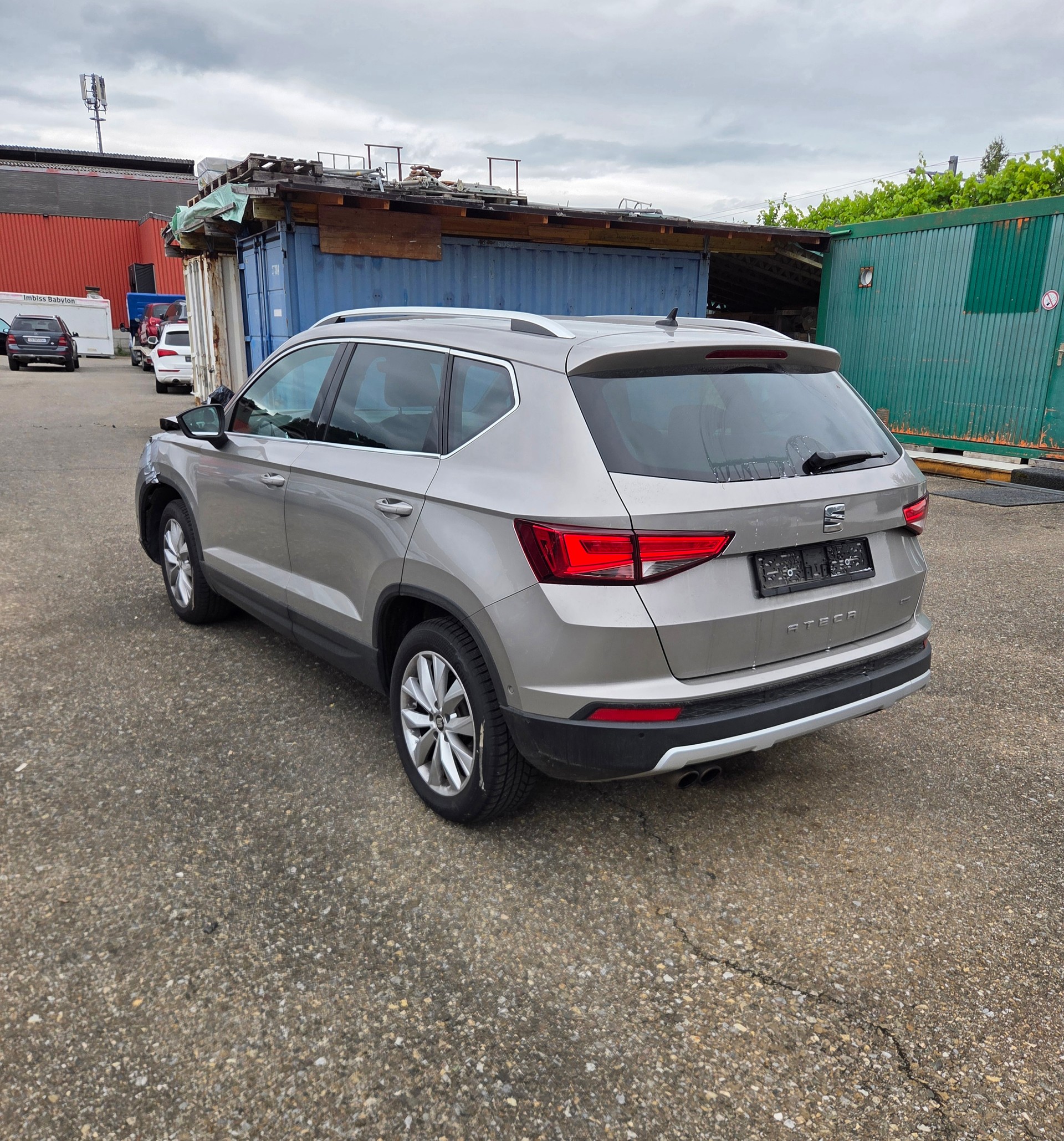 SEAT Ateca 1.4 TSI Xcellence 4Drive-image-0
