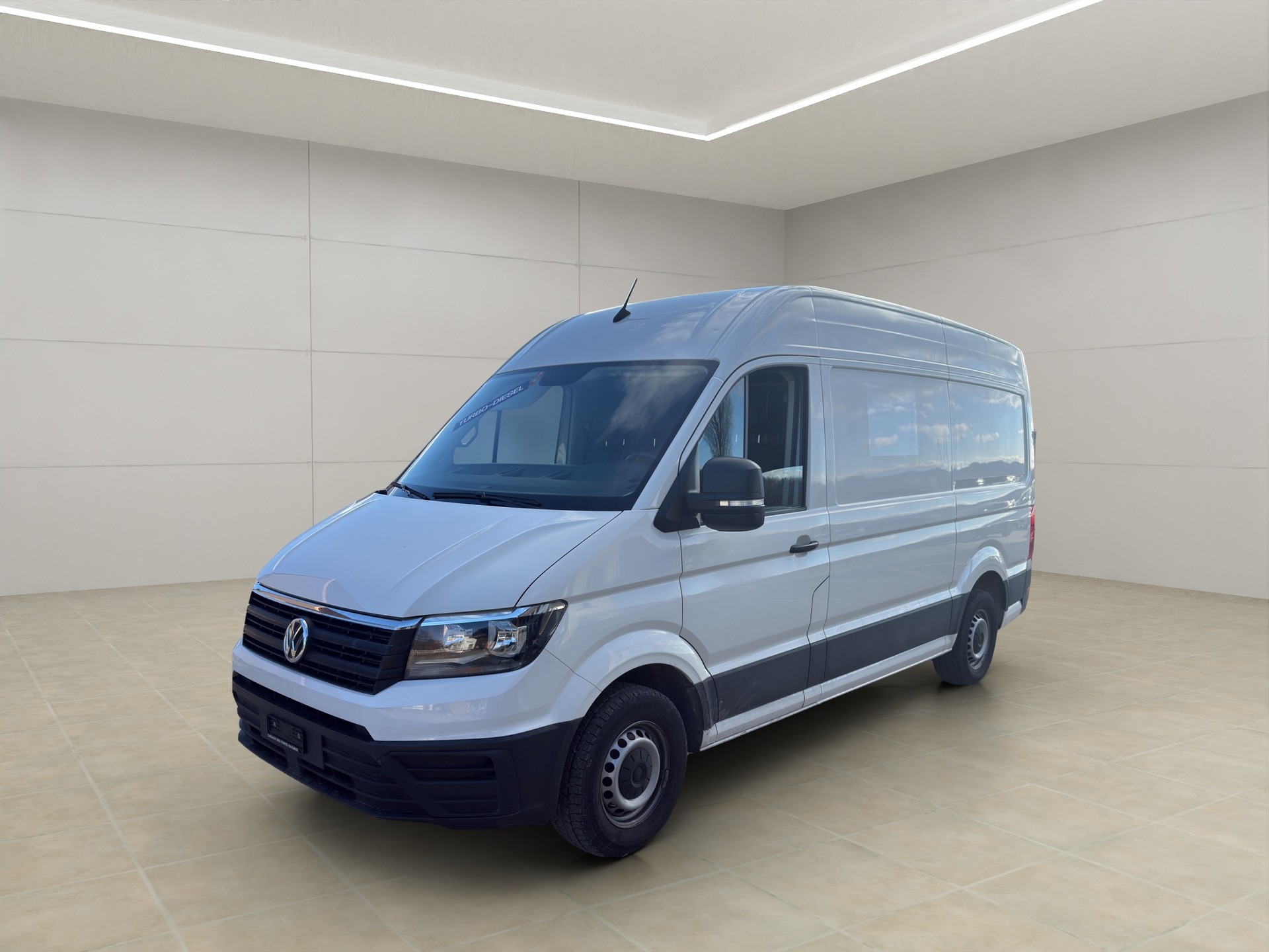 VW Crafter 35 TDI 140cv-image-0