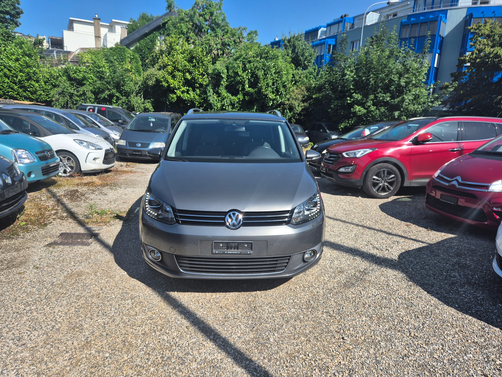 VW Touran 2.0 TDI Comfortline-image-0