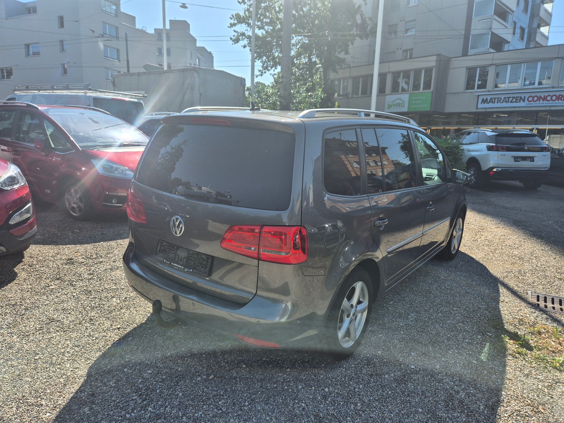 VW Touran 2.0 TDI Comfortline-image-4
