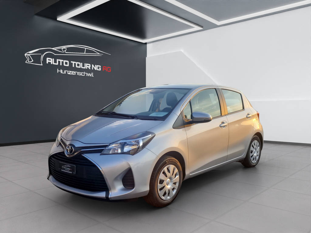 TOYOTA Yaris 1.33 VVT-i Luna-image-6