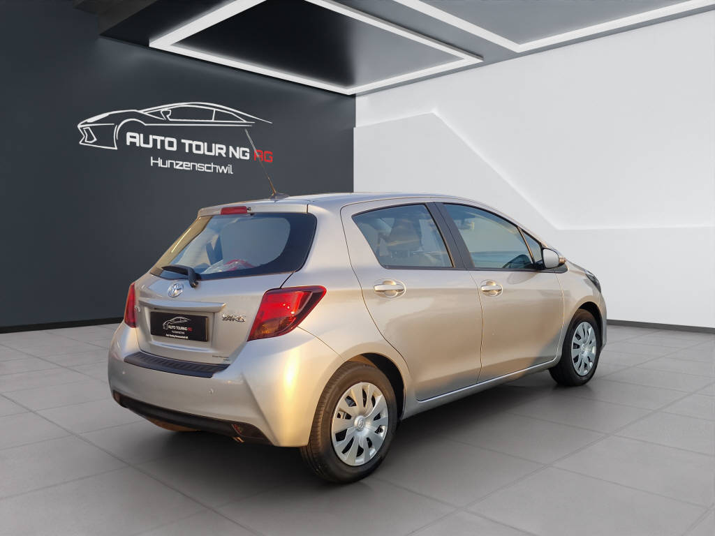 TOYOTA Yaris 1.33 VVT-i Luna-image-2
