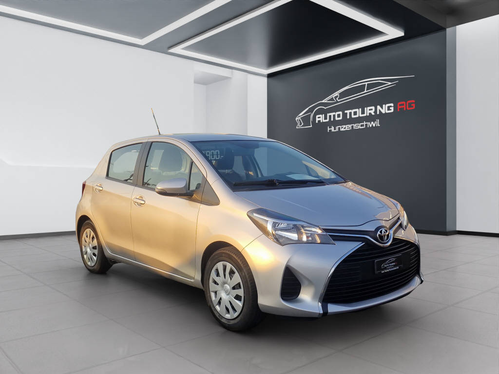 TOYOTA Yaris 1.33 VVT-i Luna-image-0