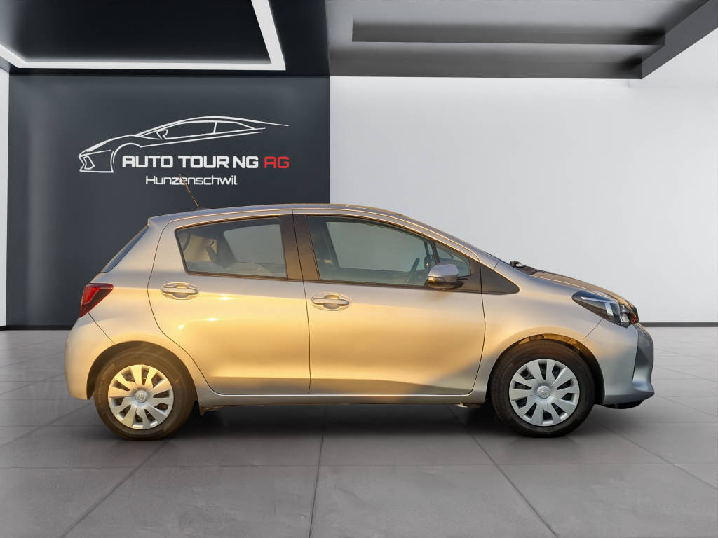 TOYOTA Yaris 1.33 VVT-i Luna-image-1